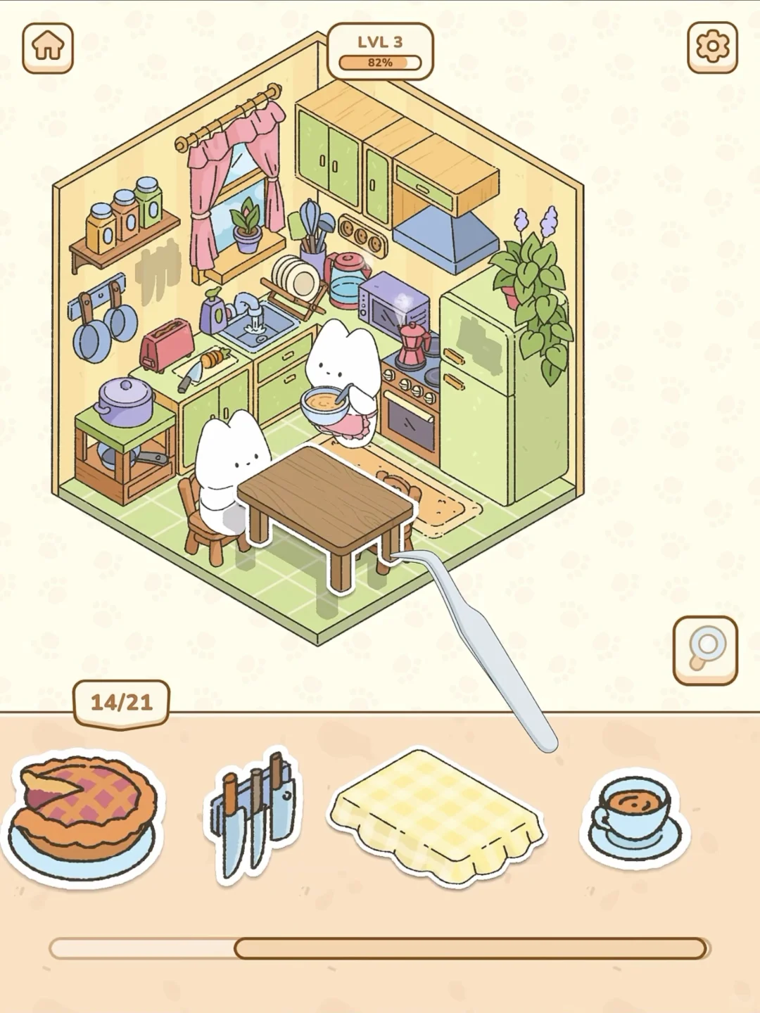 在手机上玩造景贴纸🔥真的超解压❤️‍🔥