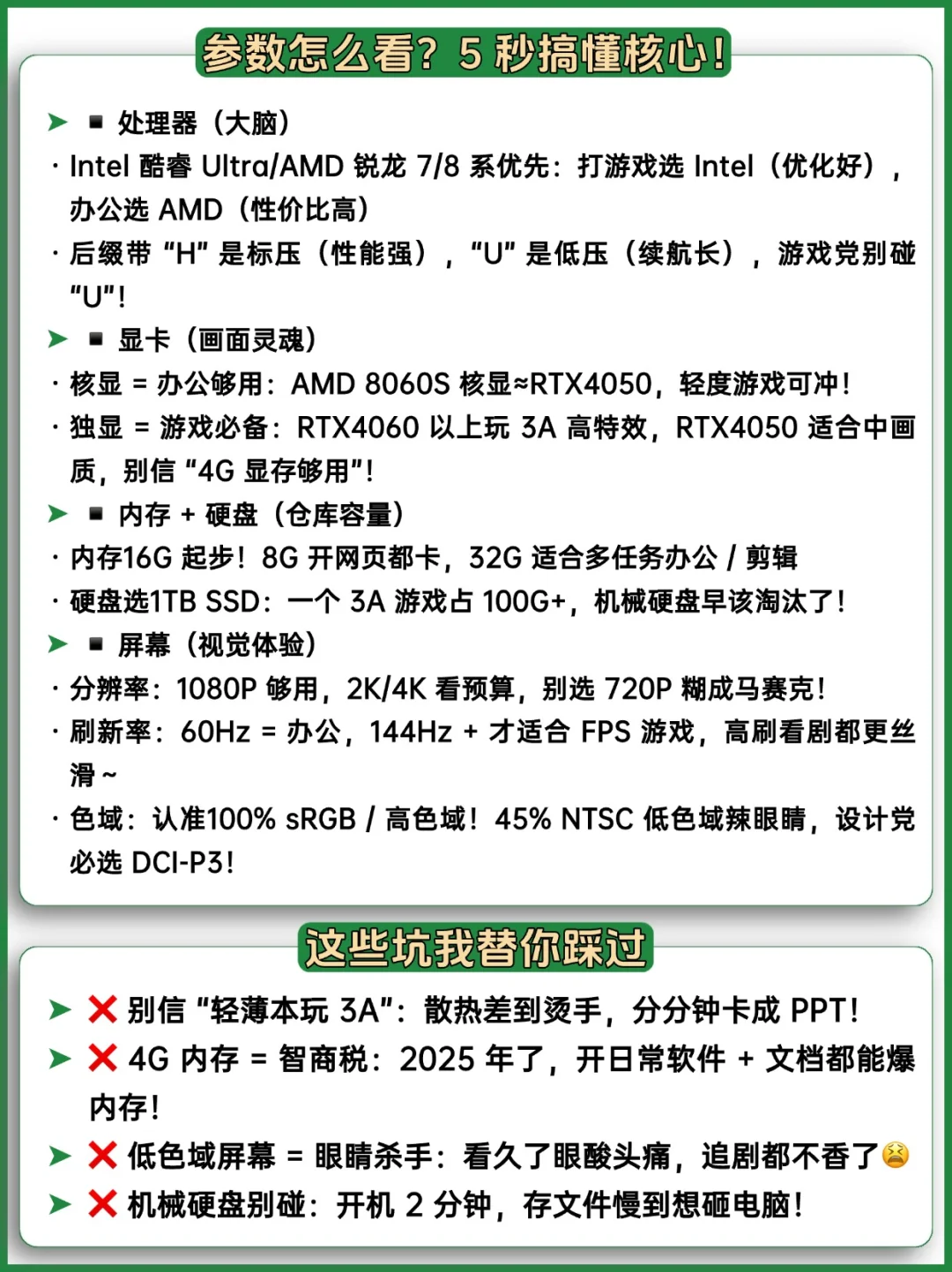 我赌你一定需要❗️高性价比笔记本电脑清单💻