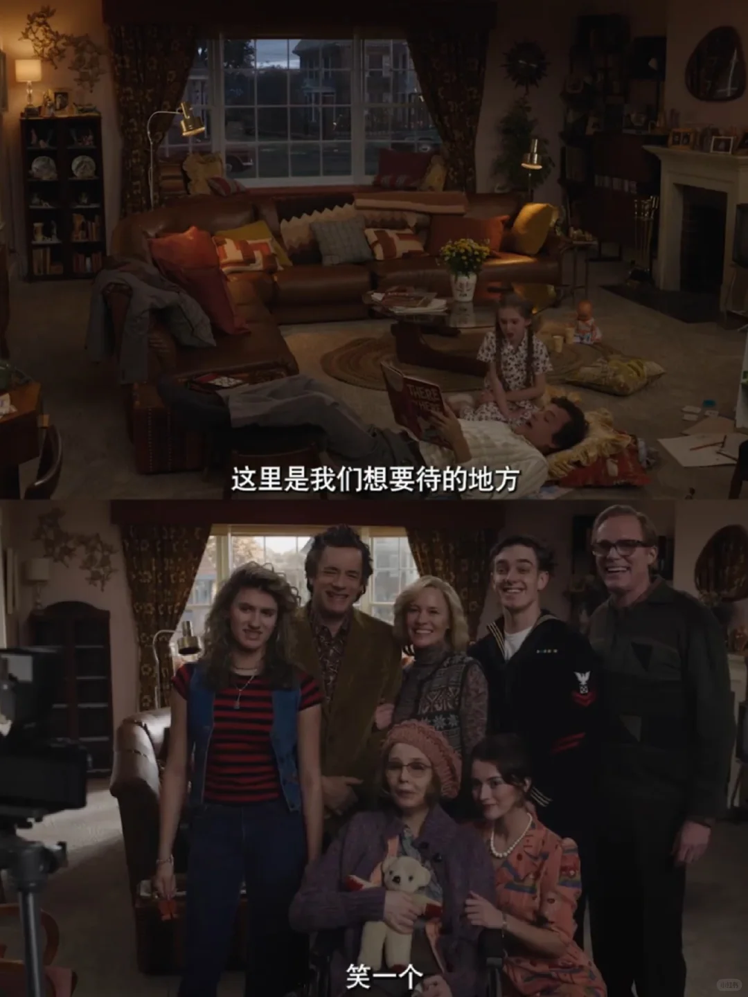 内心是有多幸福才能拍出这样的电影❗❗❗