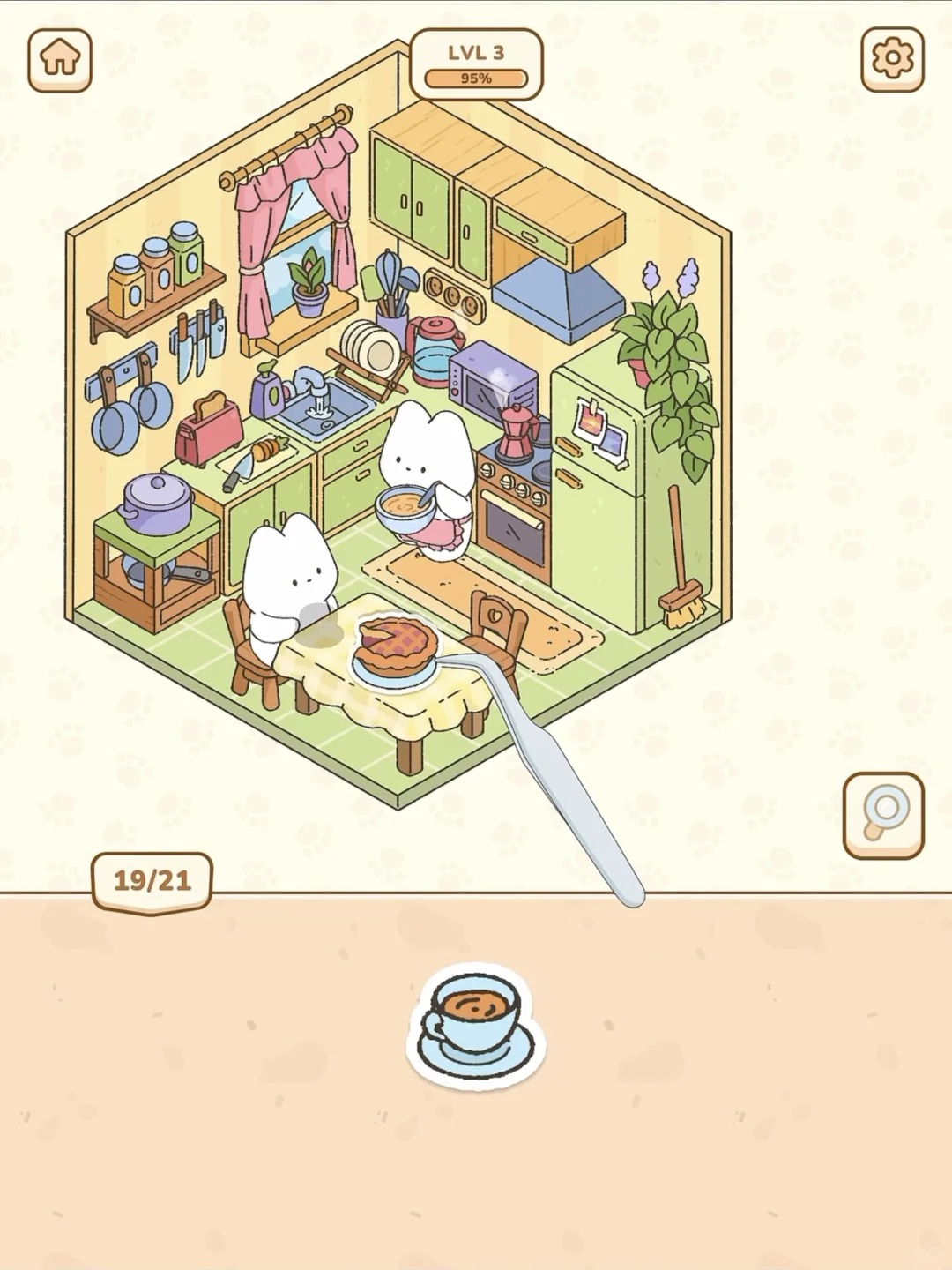 在手机上玩造景贴纸🔥真的超解压❤️‍🔥