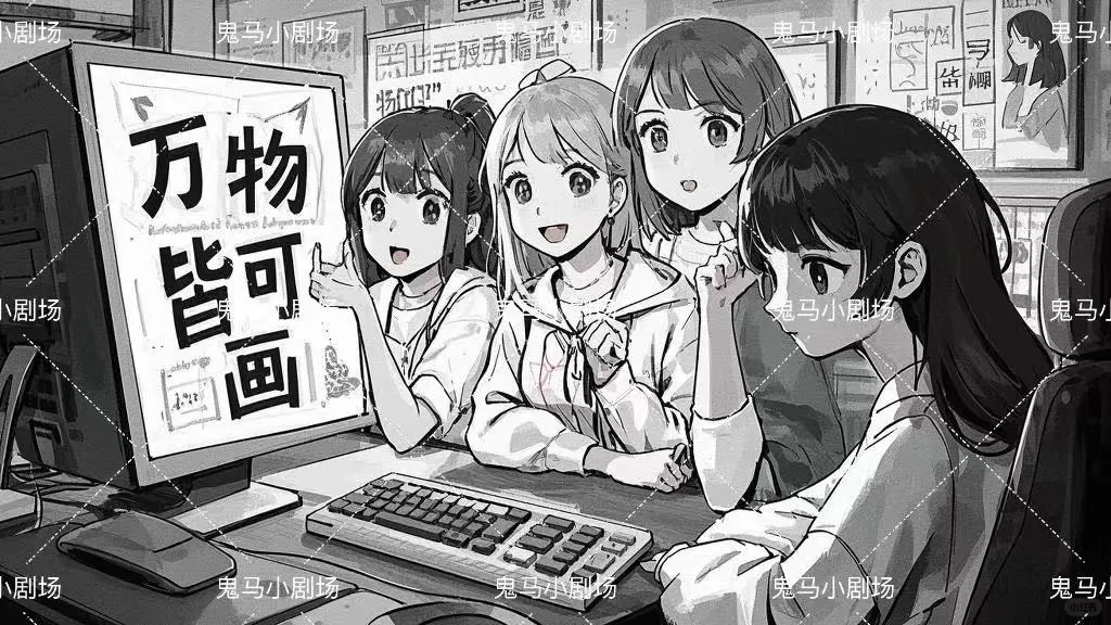 鬼马小剧场👺第十七届大广赛 长文案 分镜AI