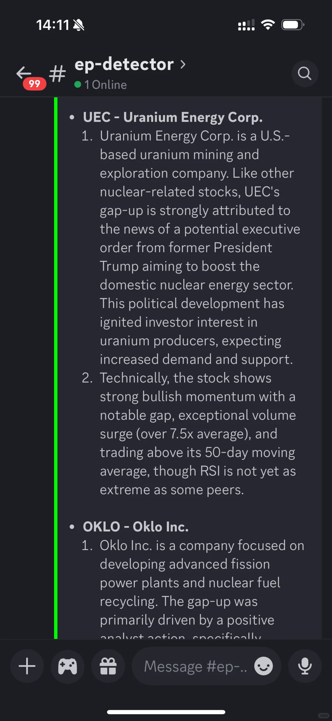 让ai帮我写了一个自动报告异动股票的软件