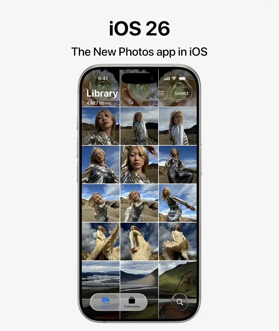 苹果更新 iOS 26 应用界面