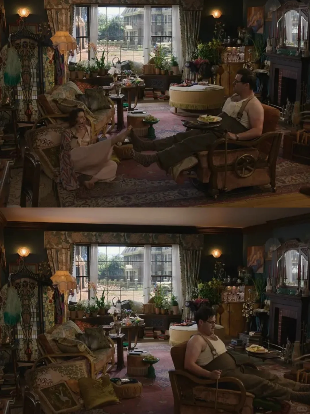 内心是有多幸福才能拍出这样的电影❗❗❗