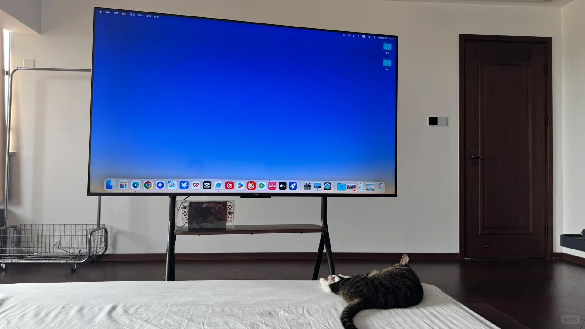 macmini做移动nas电视盒子电线消失术