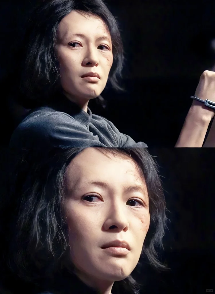 我去...影后新电影这素颜。。