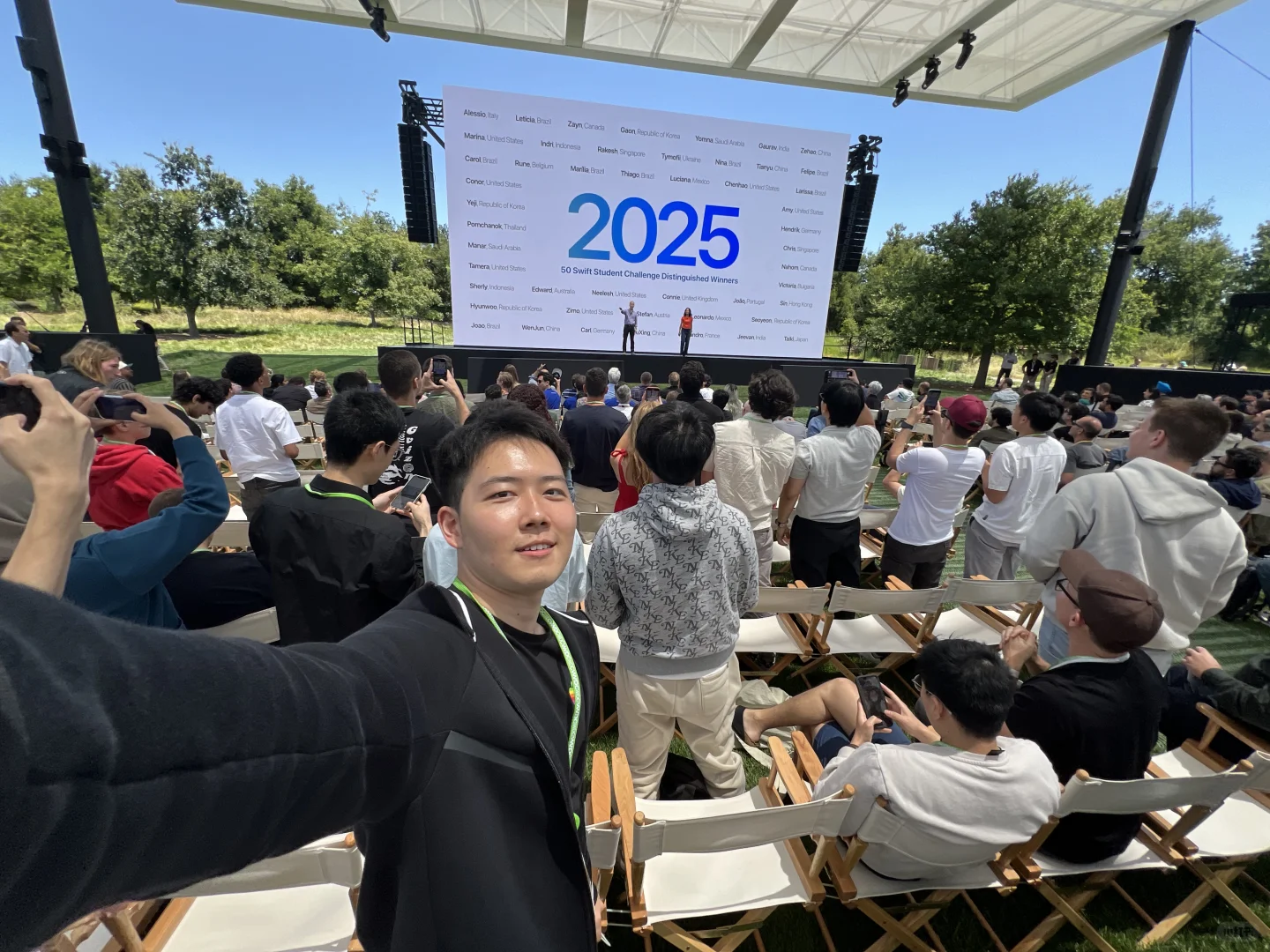 什么，我的App上WWDC了！