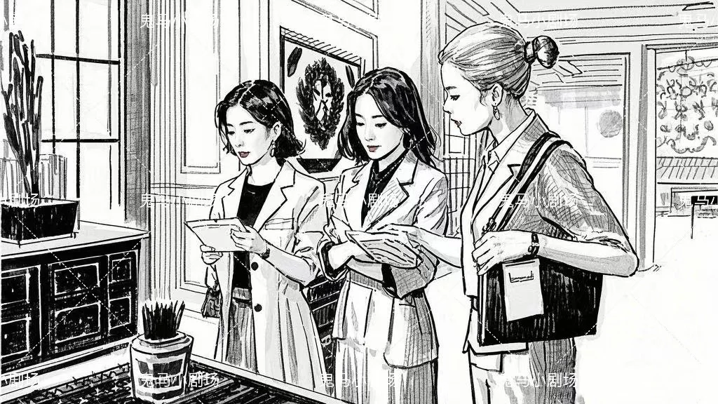 鬼马小剧场👺第十七届大广赛 长文案 分镜AI