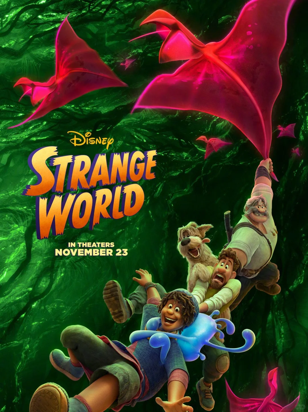 新出的迪士尼合家欢动画果然没让人失望👍🏻