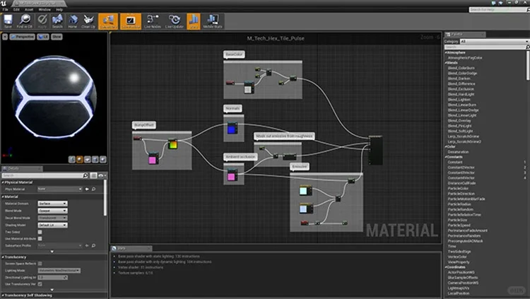 虚幻引擎游戏脚本系统➡️蓝图知识点