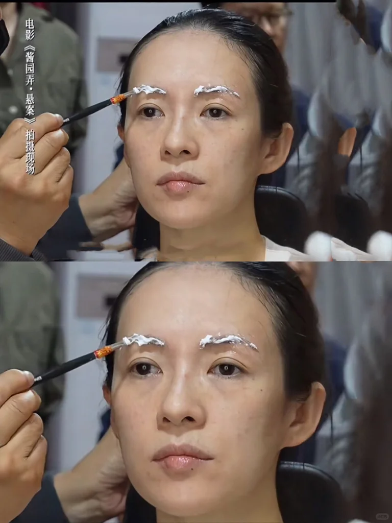 我去...影后新电影这素颜。。