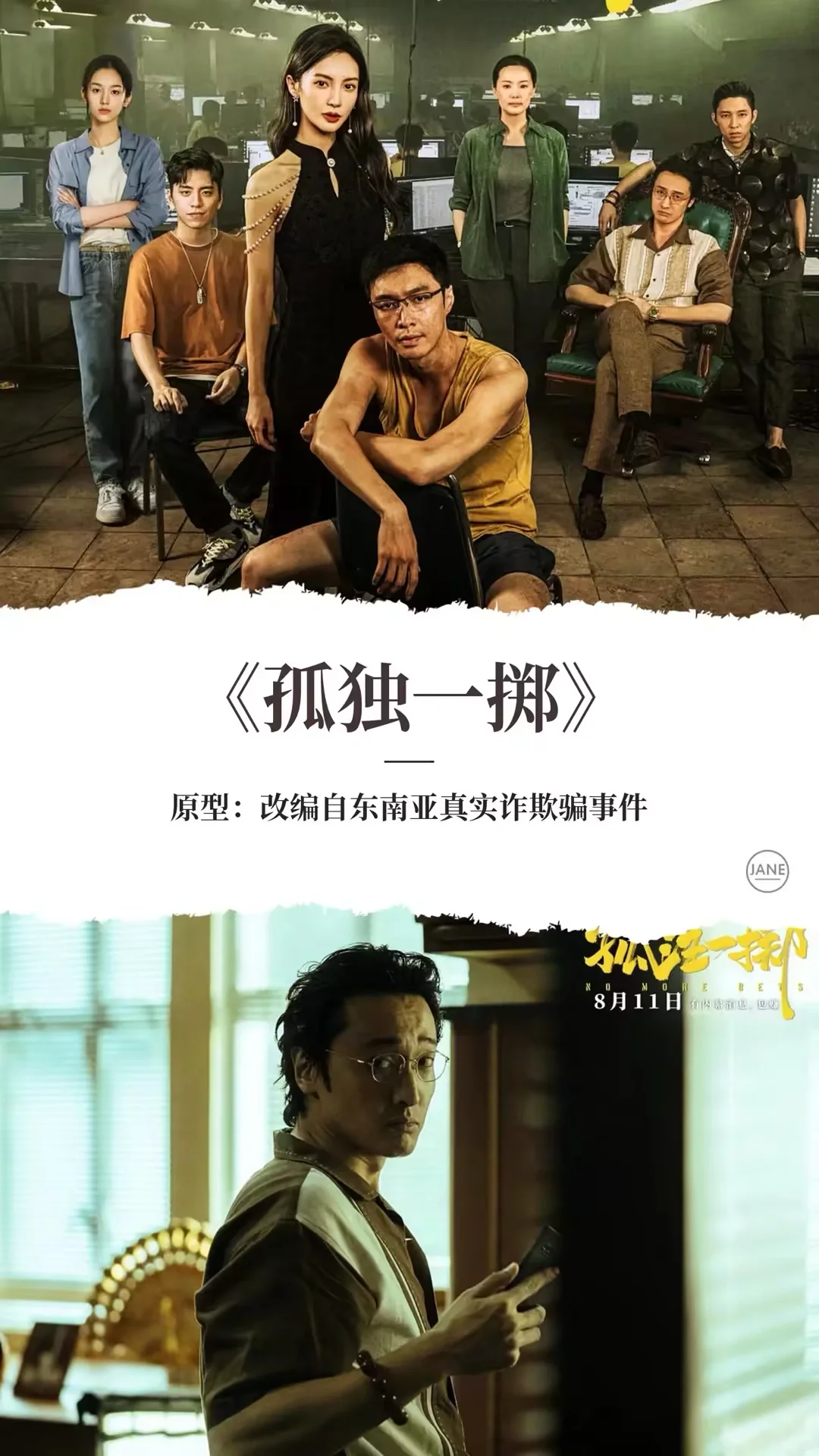 根据真实故事改编的电影🎬