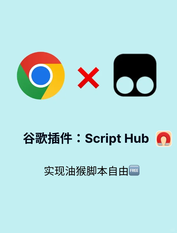 【ScripHub】必备插件实现油猴脚本自由🆓