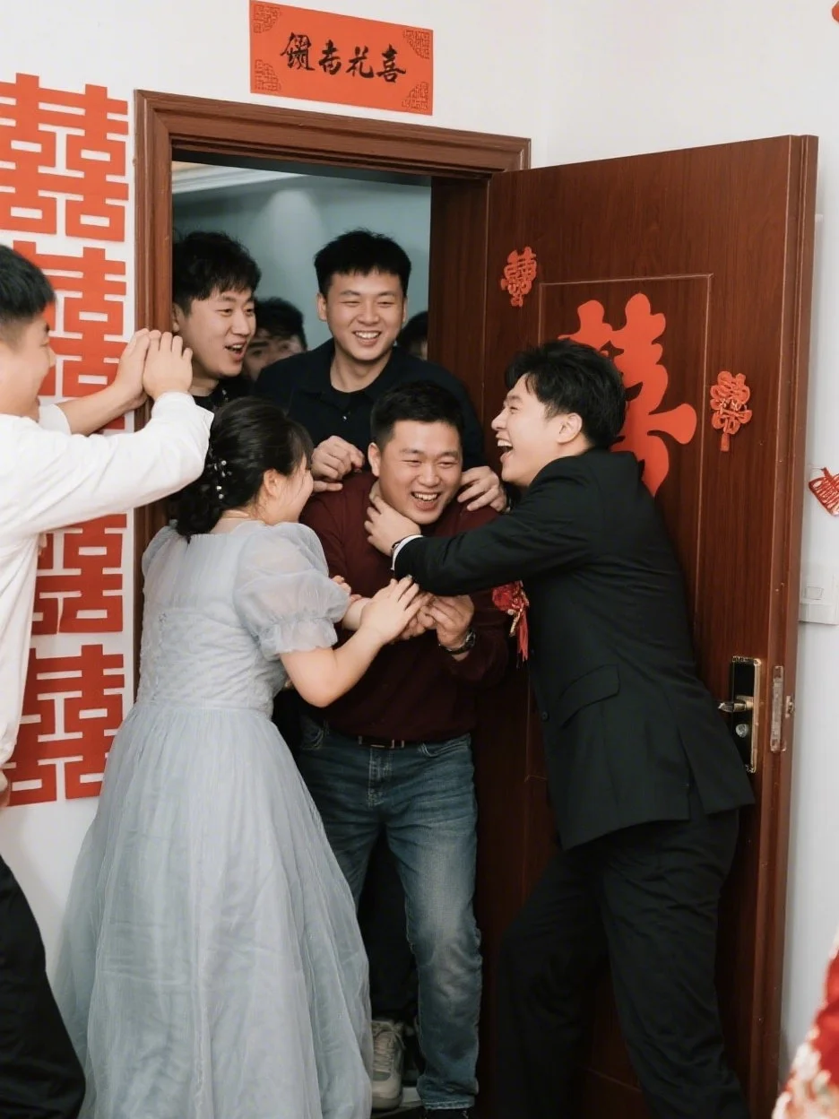 新娘接亲脚本来啦