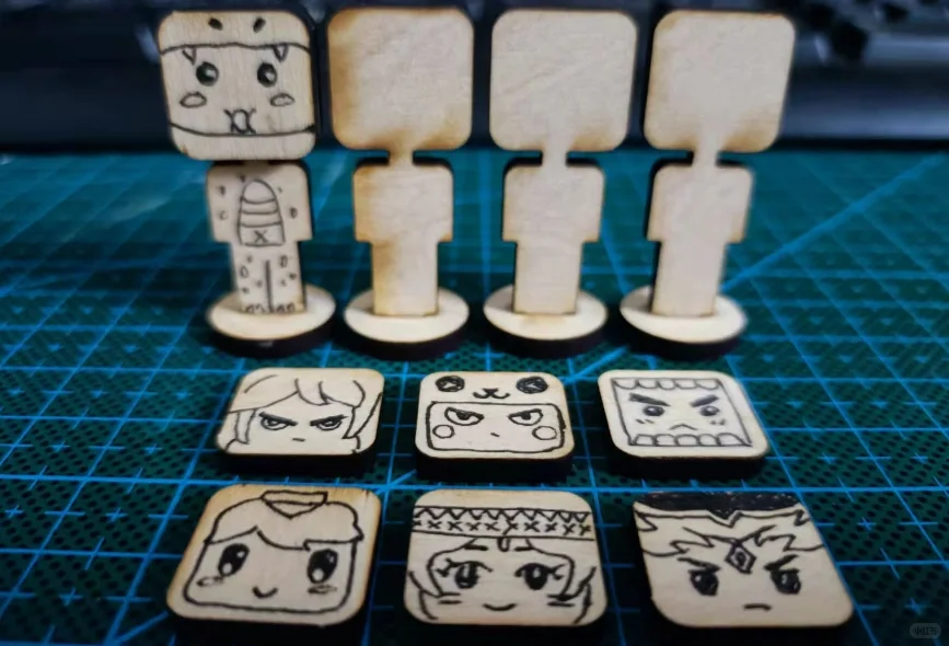 xTool打卡日记Day4:桌游-步步为营