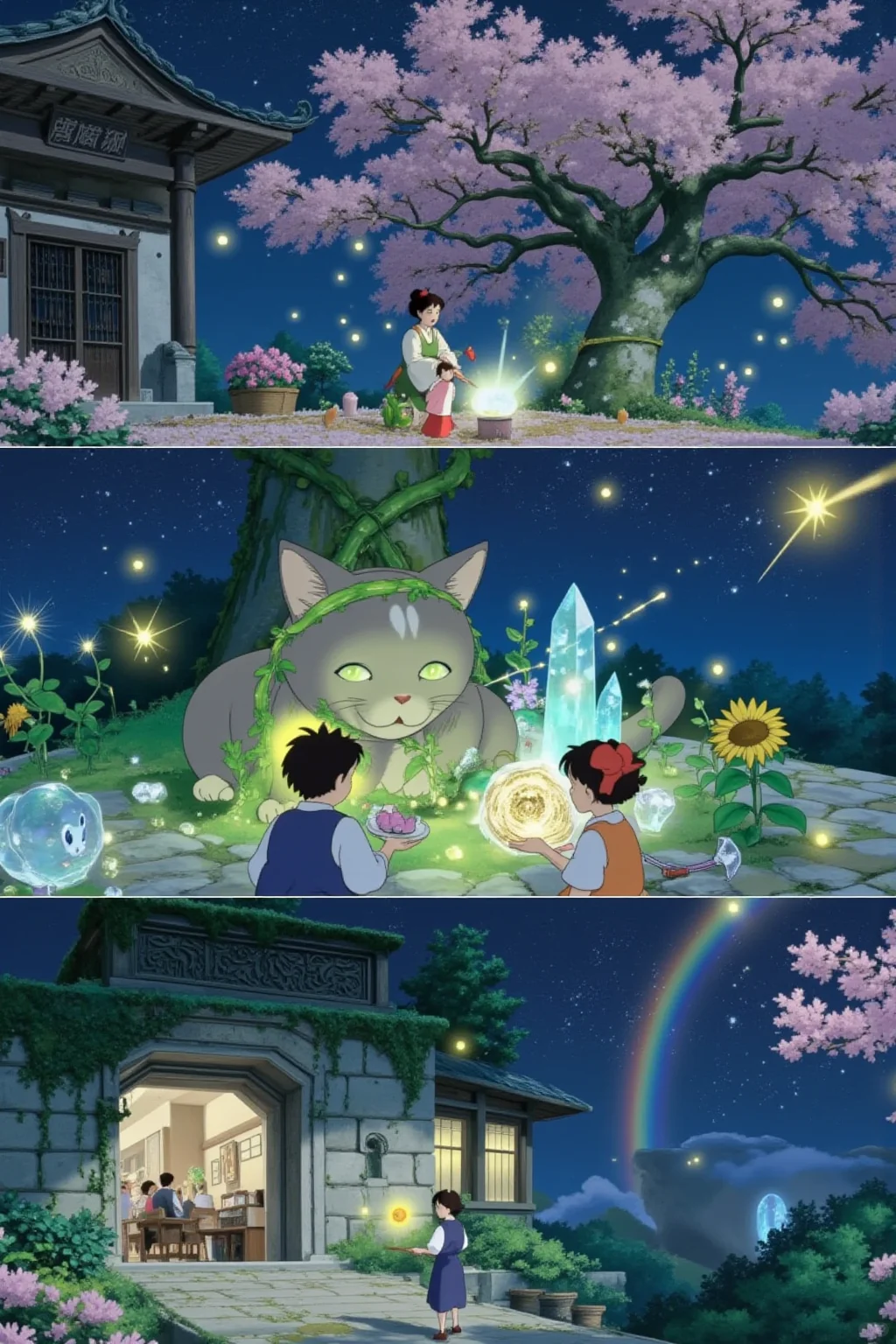 AI电影级分镜一致性我终于攻破了！值得收藏