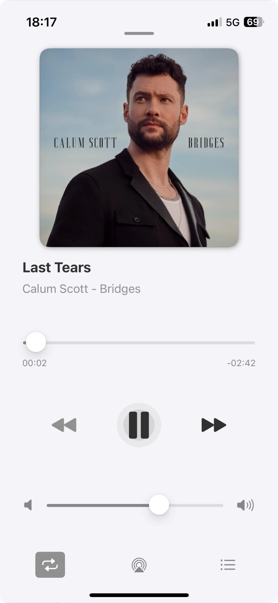 ios简洁干净的本地音乐播器