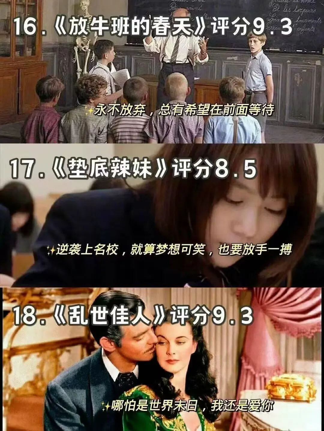 人生的30部必看电影🎬