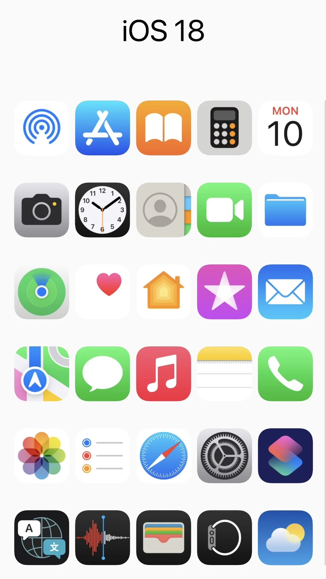 iOS图标进化史！