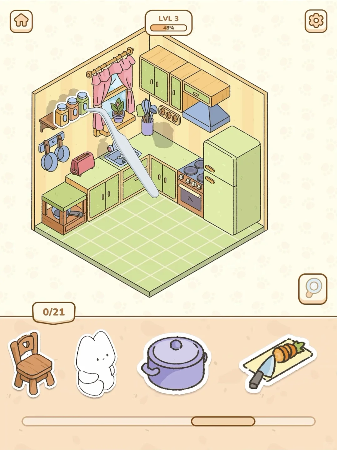 在手机上玩造景贴纸🔥真的超解压❤️‍🔥