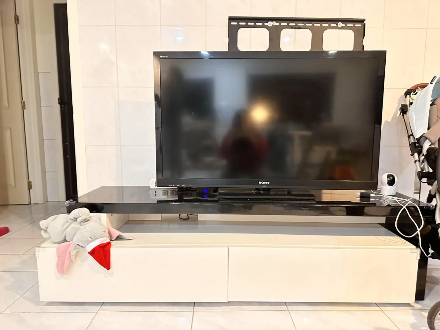 回国出闲置电视