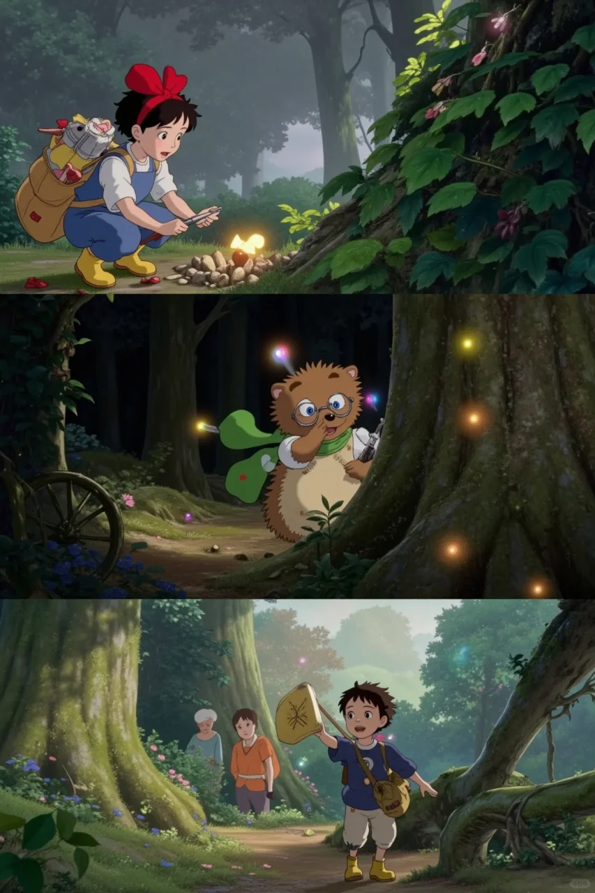 AI电影级分镜一致性我终于攻破了！值得收藏