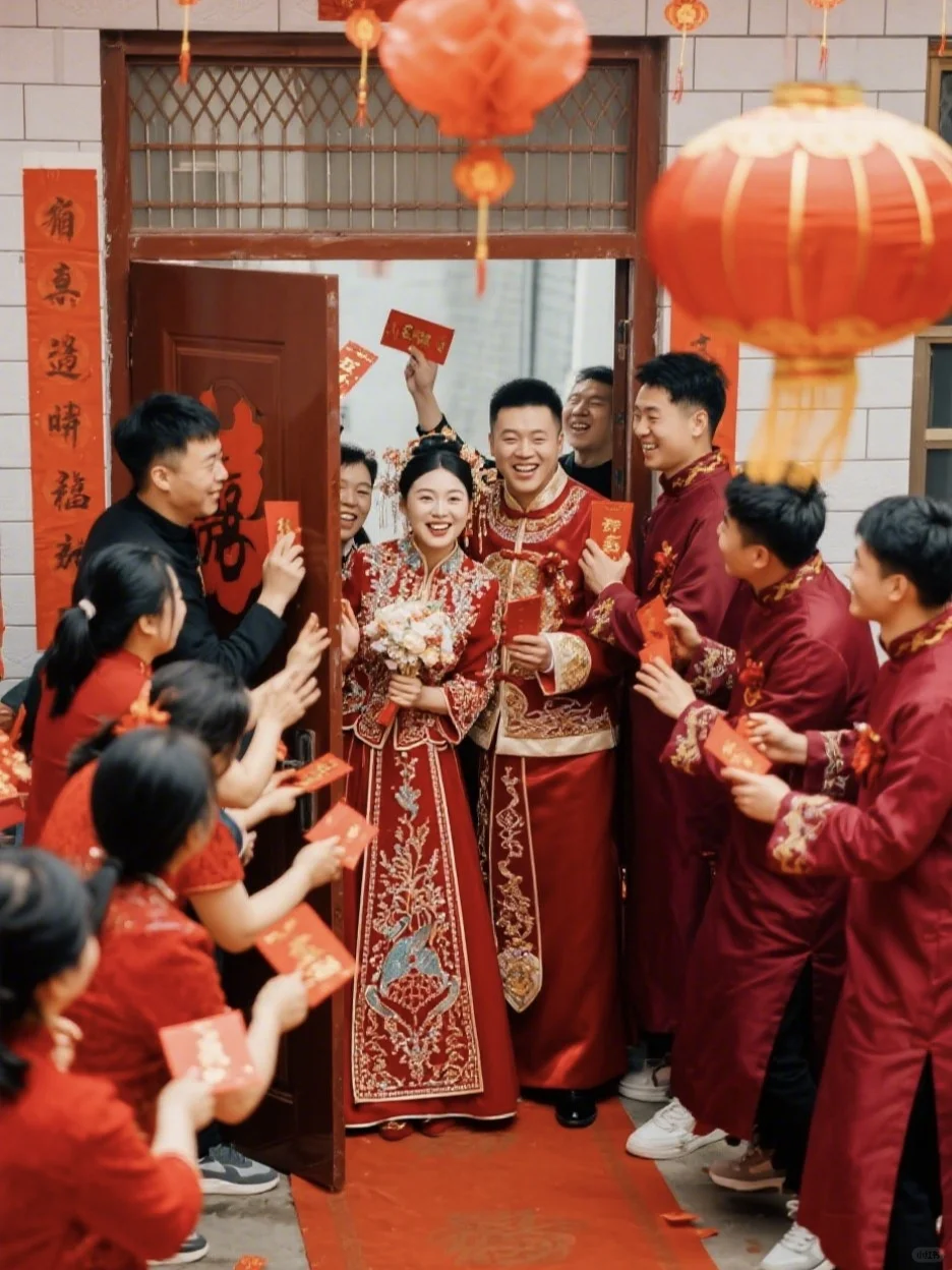 新娘接亲脚本来啦