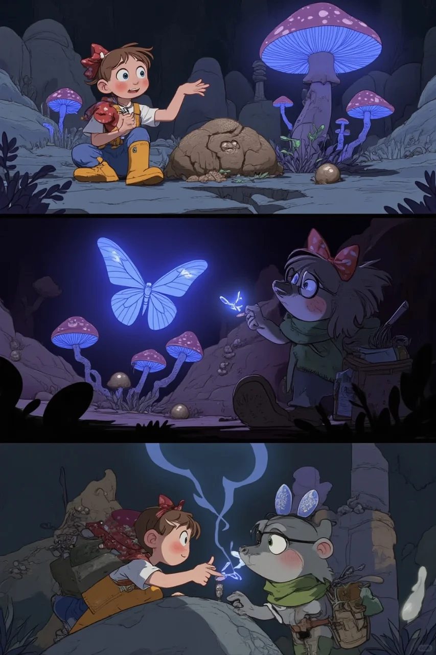 AI电影级分镜一致性我终于攻破了！值得收藏