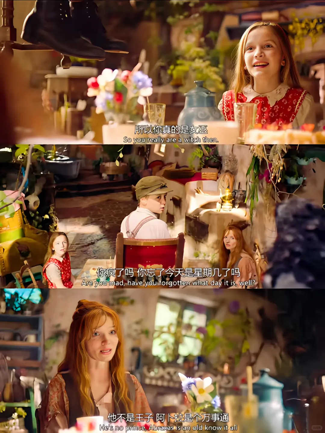 这么好看的电影我怎么才发现，太治愈了❗