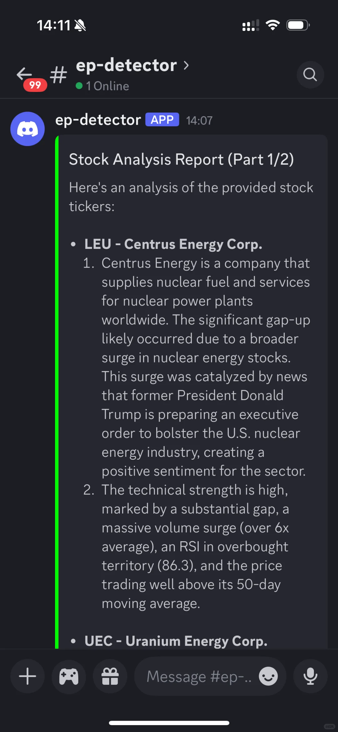 让ai帮我写了一个自动报告异动股票的软件