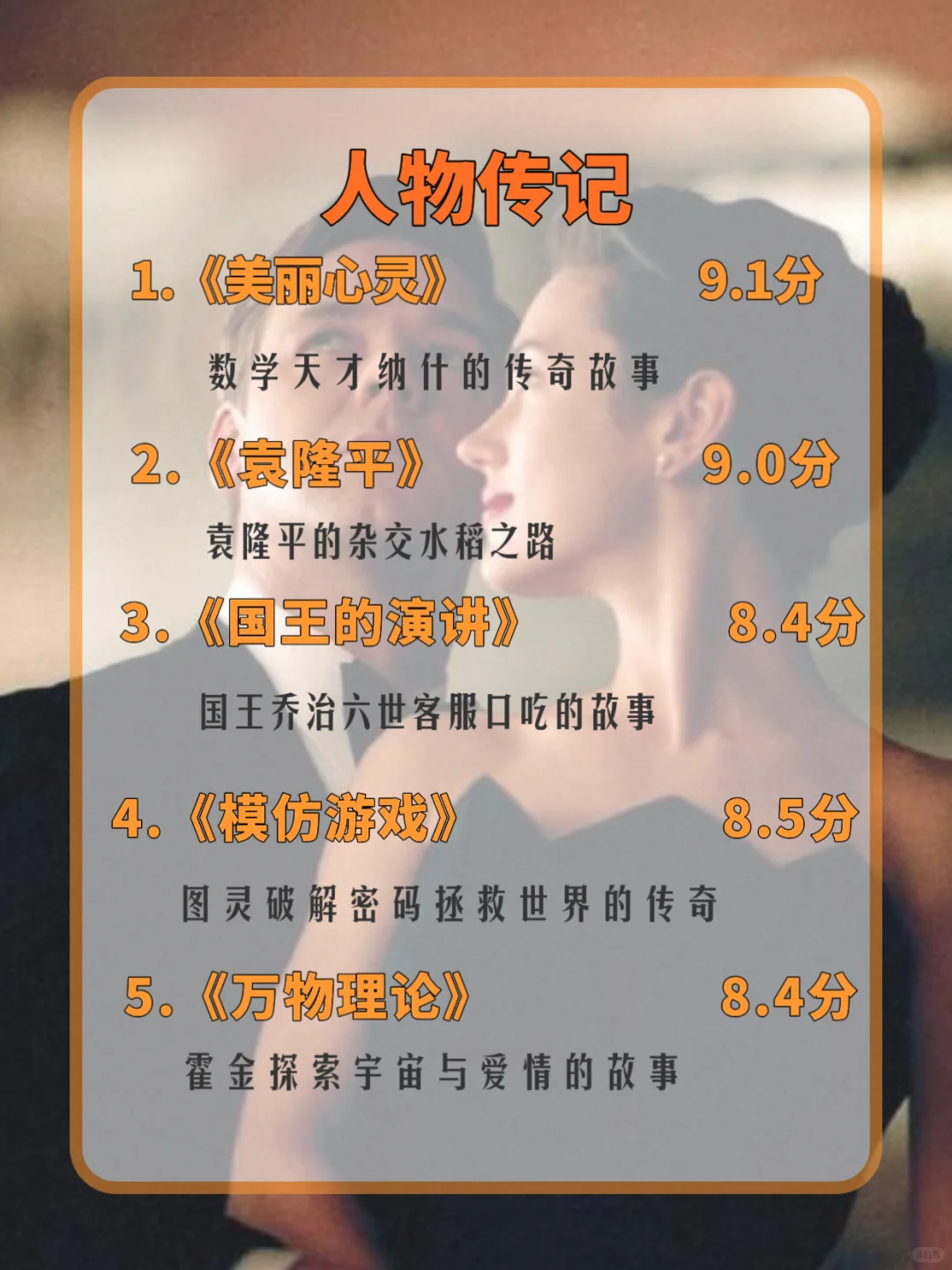 女生狂刷这50部电影🔥脑子真的会变快‼️