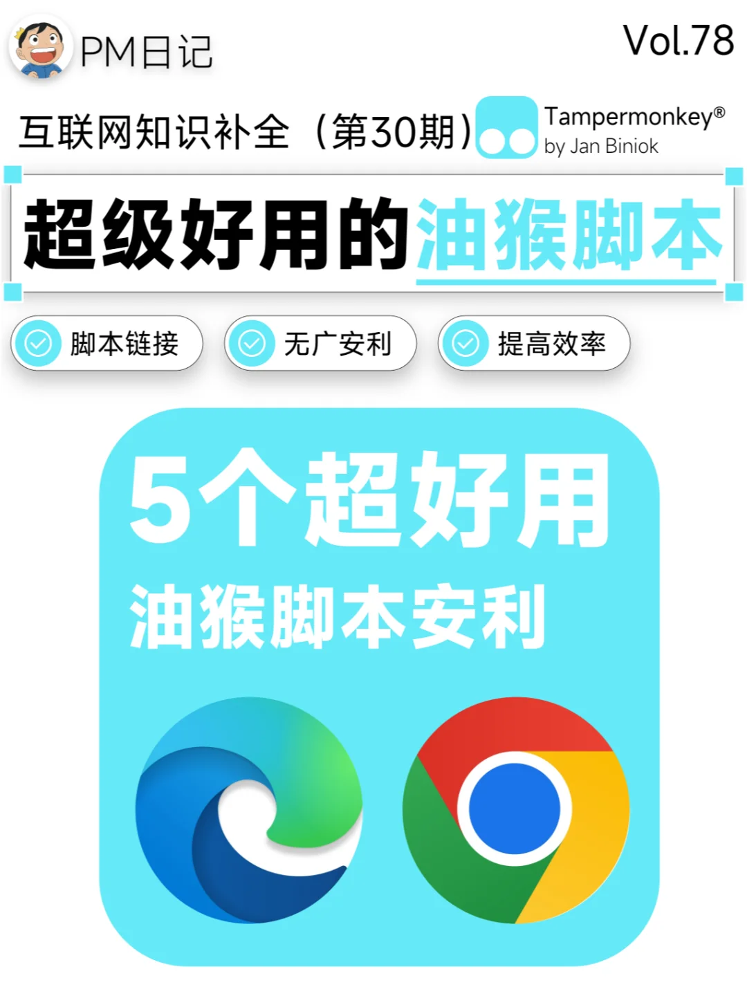 🚀效率翻倍 5个油猴脚本让你的浏览器开挂