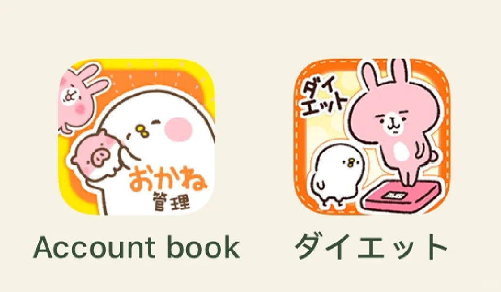 推荐这两个kanahei（卡娜赫拉）的app