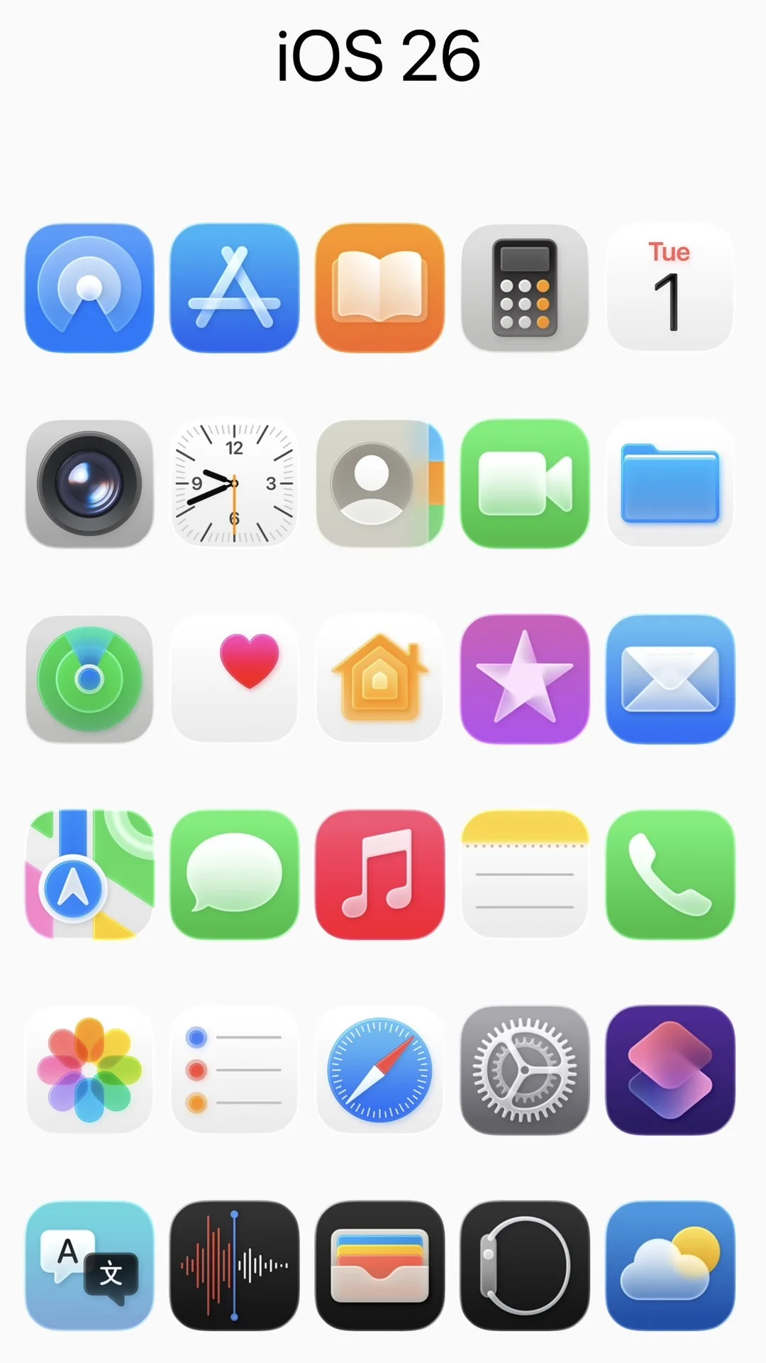 iOS图标进化史！