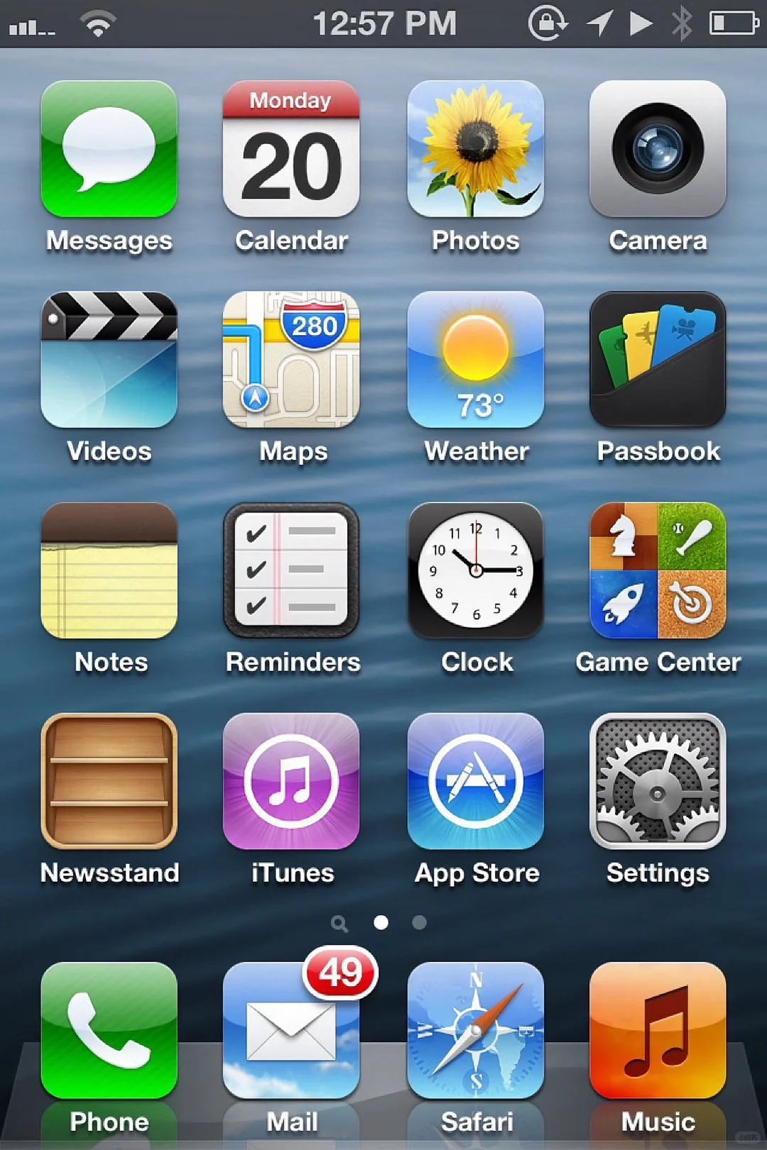 iOS图标进化史！