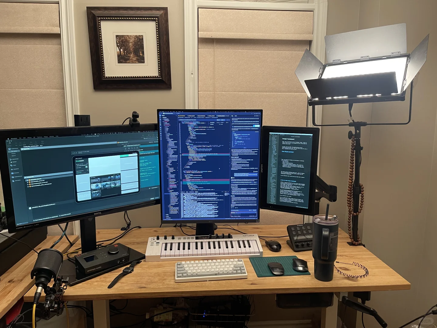 今年目前净在写代码了