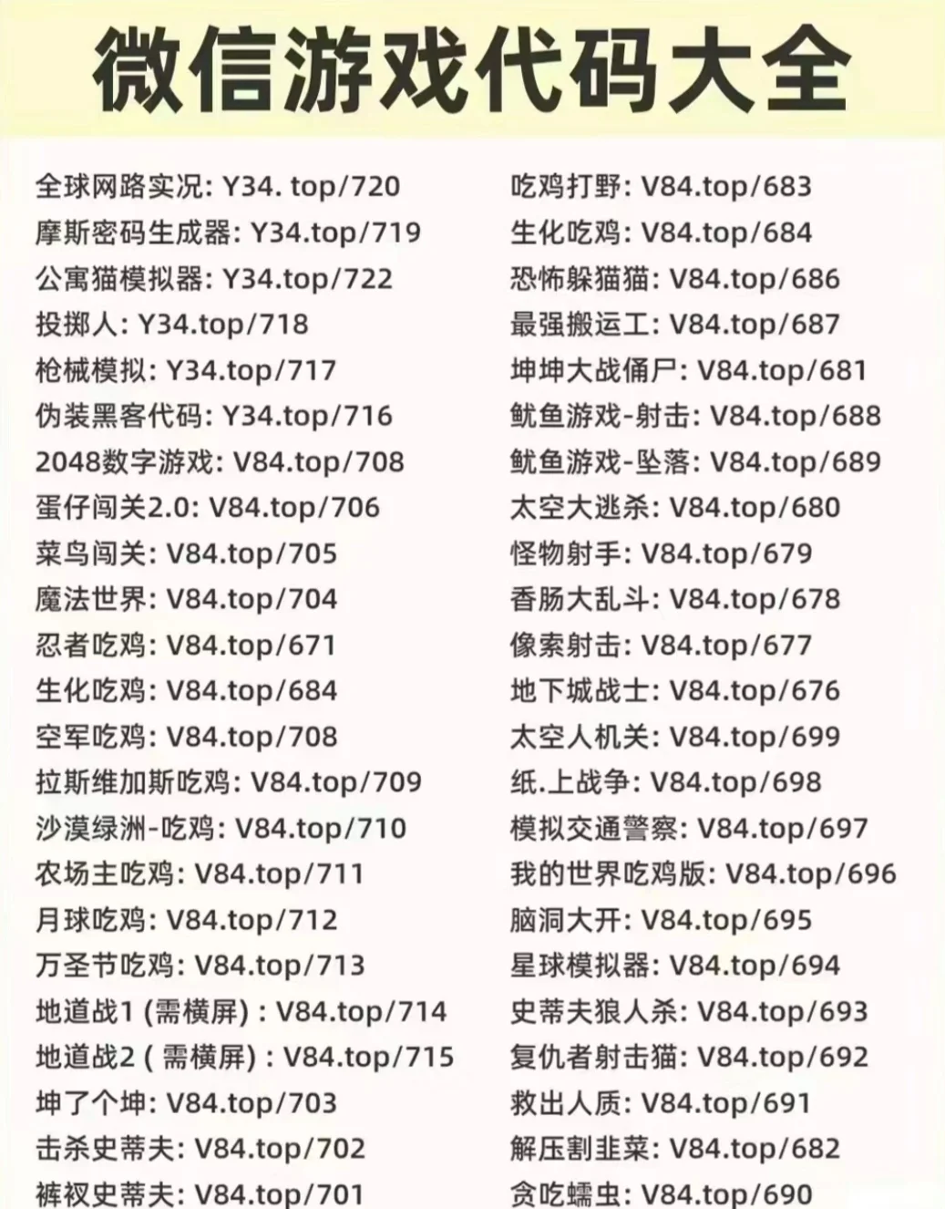 微信隐藏游戏来咯！