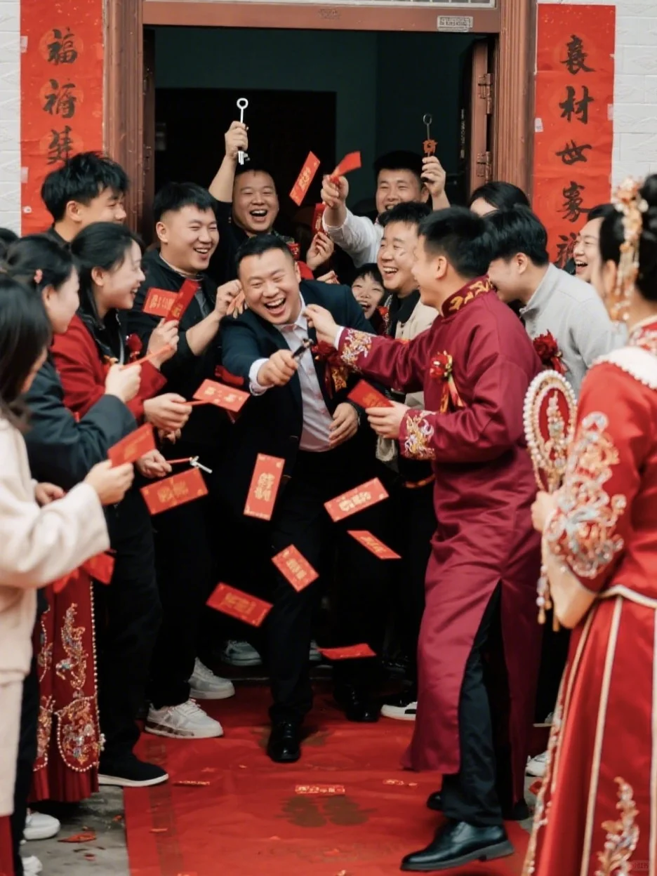 新娘接亲脚本来啦