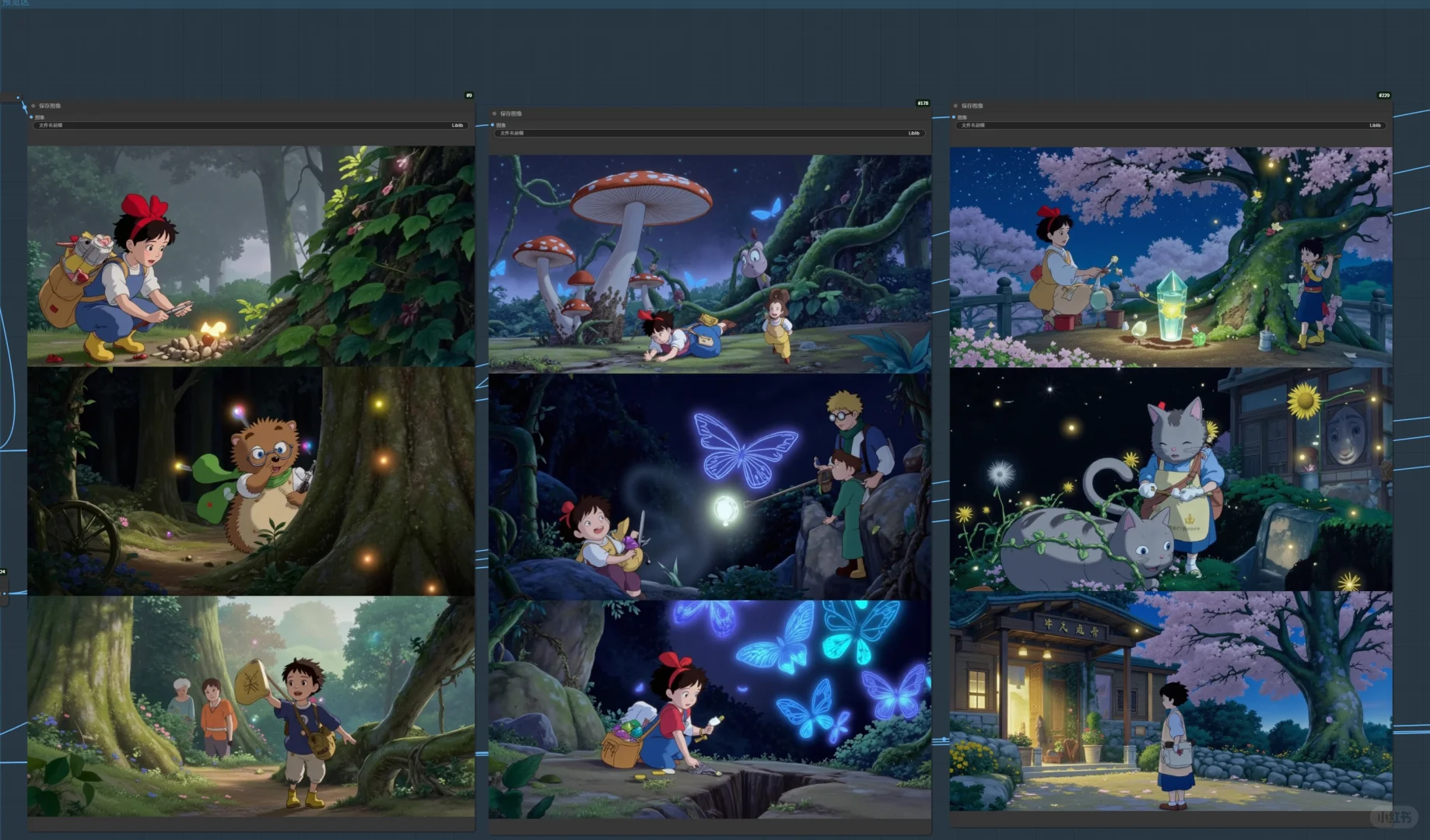 AI电影级分镜一致性我终于攻破了！值得收藏