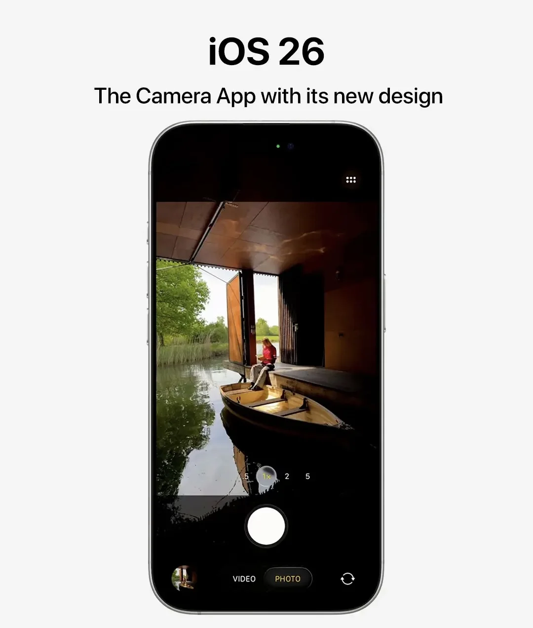 苹果更新 iOS 26 应用界面