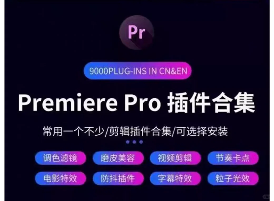 Adobe全家桶2024插件PS/PR/AE/LR/Ai/c4d