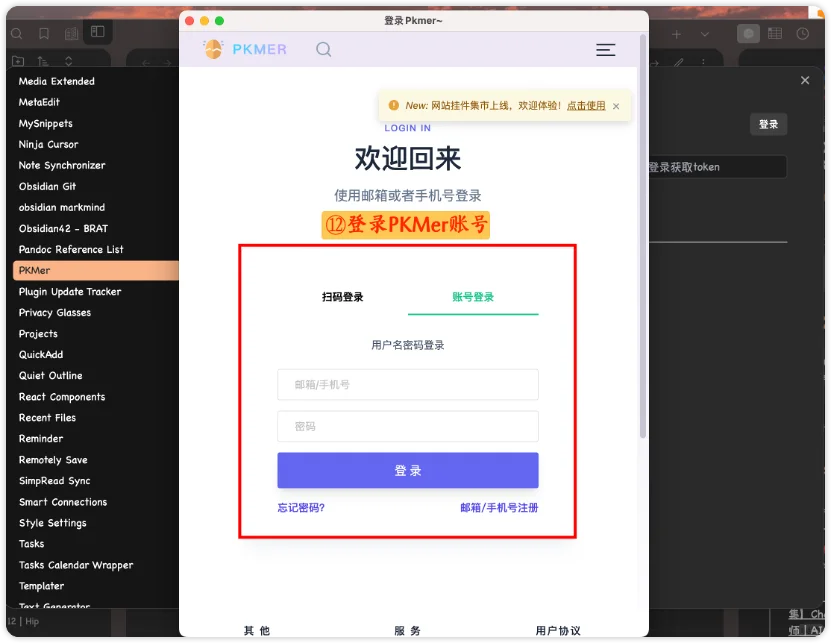 来了！全网最详细的PKMer插件安装教程！