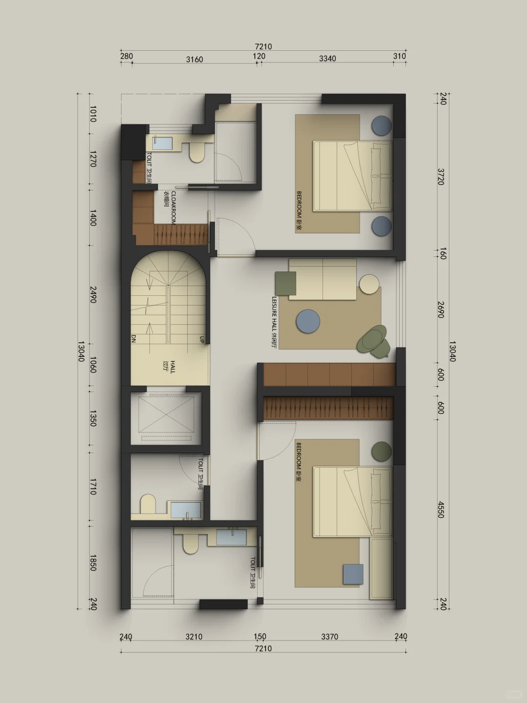 设计院都转用这个彩平图神器了