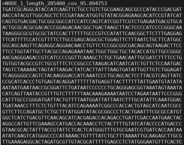二代测序数据组装（2）