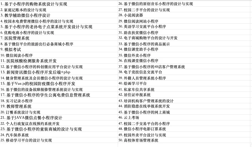 福利！300套小程序源码免费分享