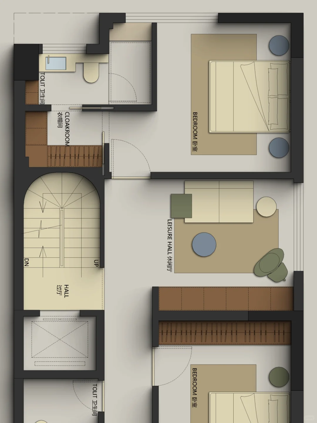 设计院都转用这个彩平图神器了