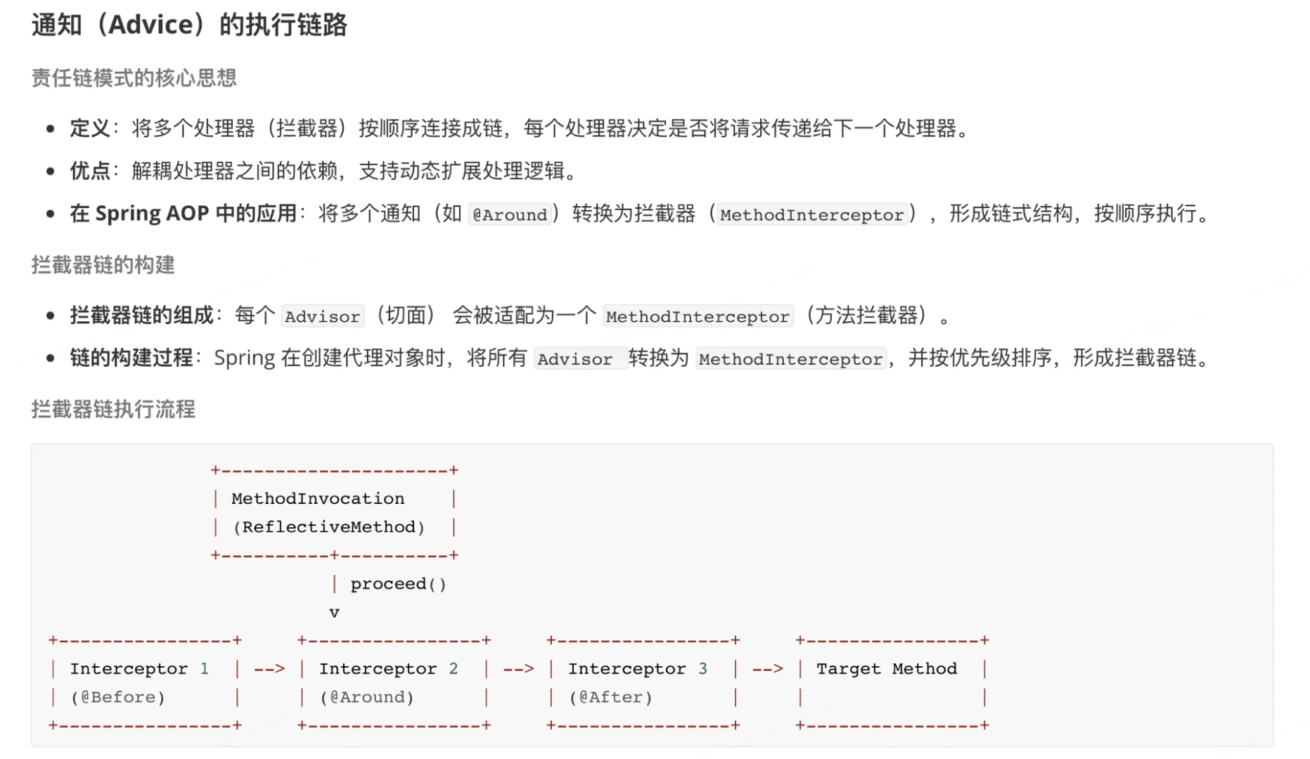 Spring AOP实现原理