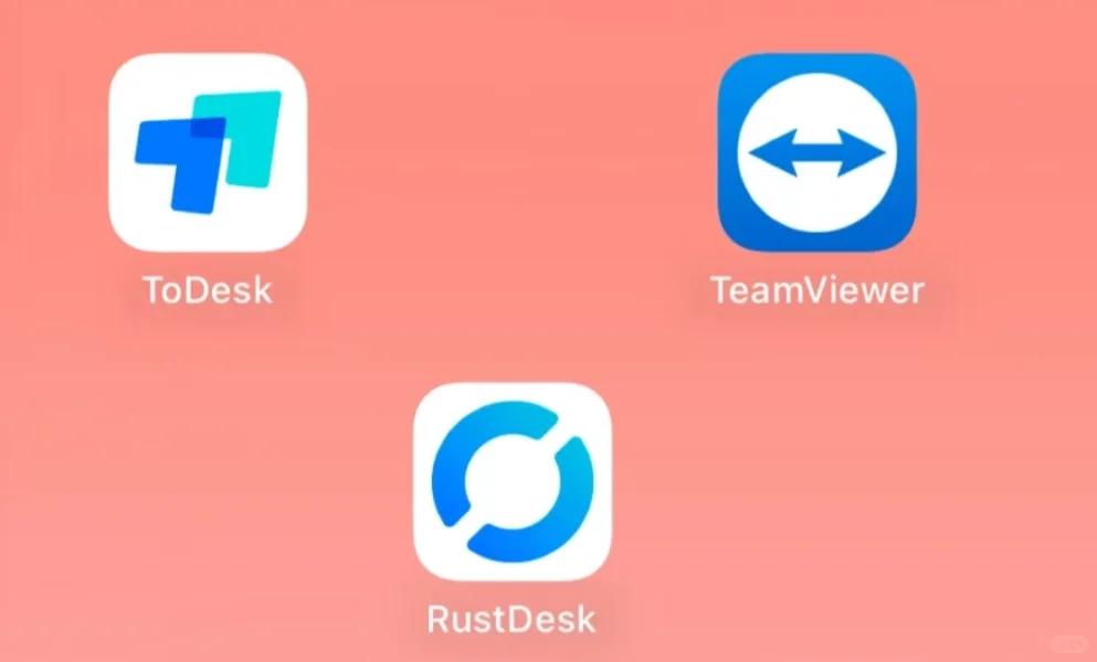 todesk已死，我自己编译了rustdesk