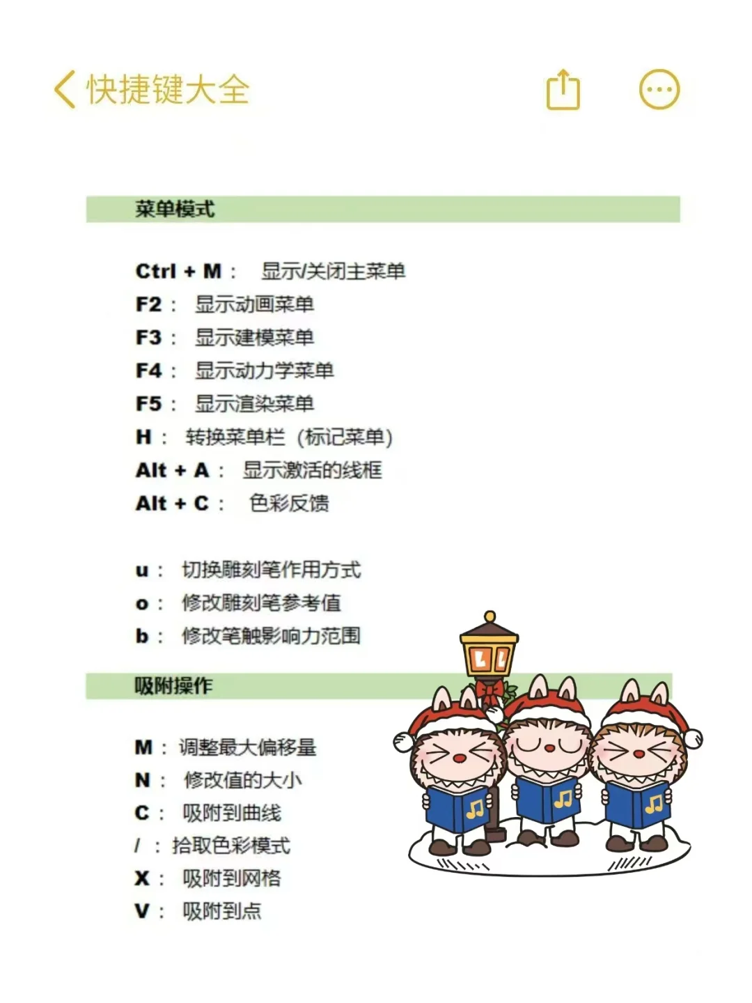 突然发现这六页纸真的牛