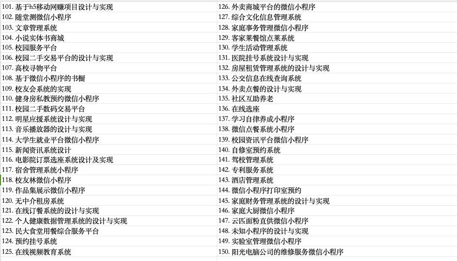 福利！300套小程序源码免费分享